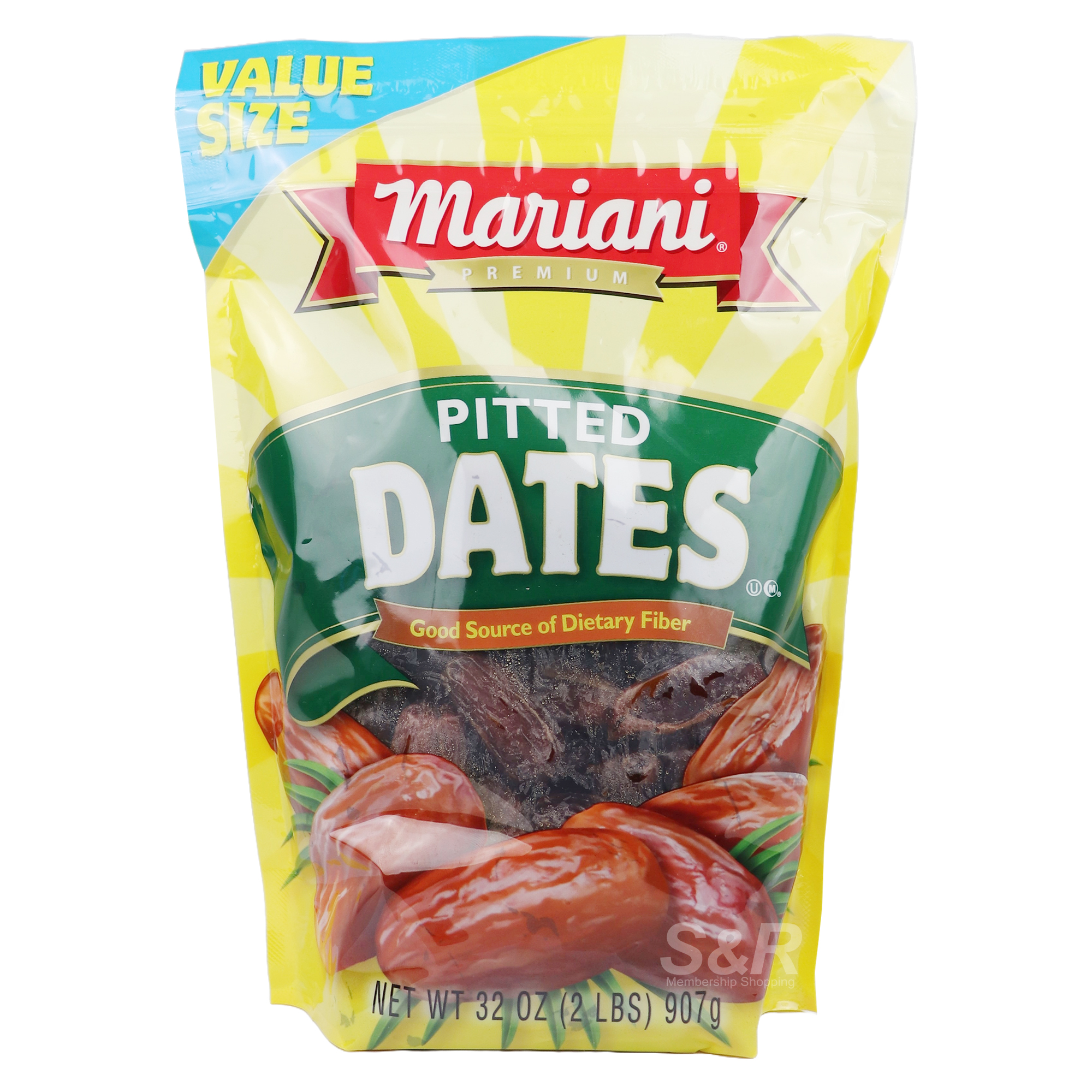 Mariani Premium Pitted Dates 907g